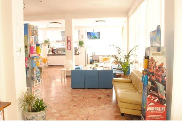 Hotel Ambasciata Riccione Eksteriør billede