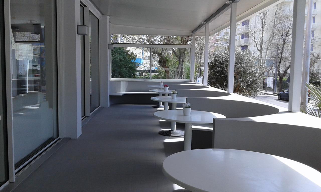 Hotel Ambasciata Riccione Eksteriør billede