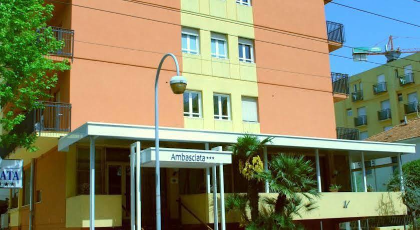 Hotel Ambasciata Riccione Eksteriør billede